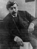 Victor Adler (1852 -1918), 1889 - 1918 Vorsitzender der Sozialdemokratischen Arbeiterpartei &Ouml;sterreichs 