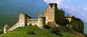 Burg Heinfels bei Sillian, &Ouml;sterreich