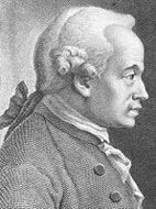 Immanuel Kant (1724 - 1804)