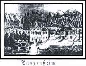 Herrenhaus Lanzenheim in Tristach bei Lienz, &Ouml;sterreich