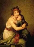 Elisabeth Vig&eacute;e-Lebrun, Selbstportr&auml;t mit Julie, 1789